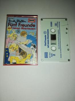 Fünf Freunde Folge 21 auf neuen Abenteuern 4-fach Silber geschraubt Weiß Blau 515758.7 Europa(Blau Oranges Cover)